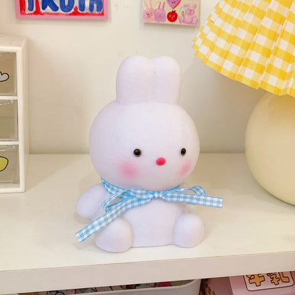 Mjuk silikon nattlampa söt kanin