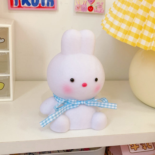 Mjuk silikon nattlampa söt kanin