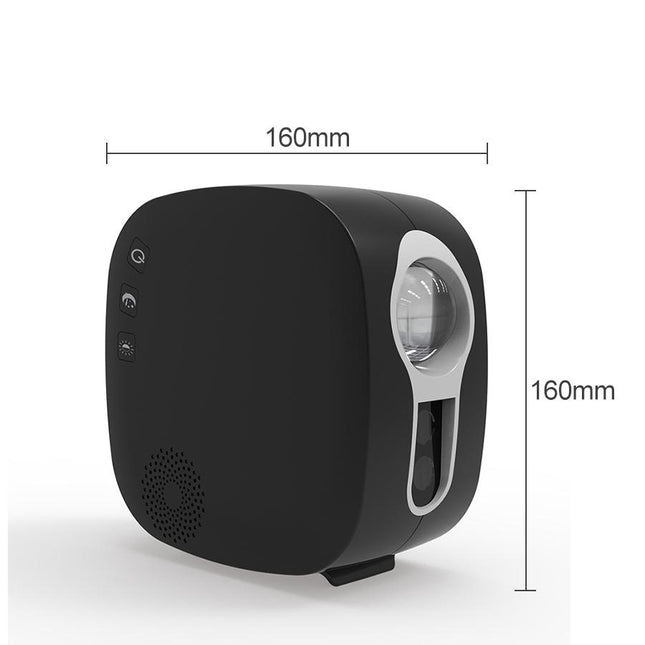 LED projektor stjärnhimmel med Bluetooth WiFi