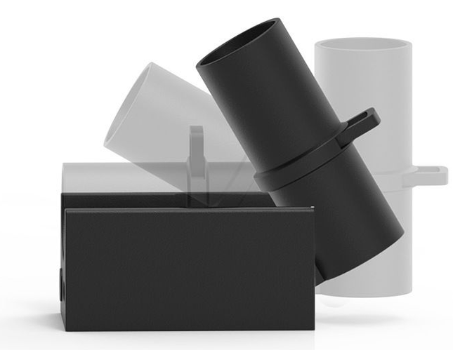 LED projektorlampa med realistisk måne