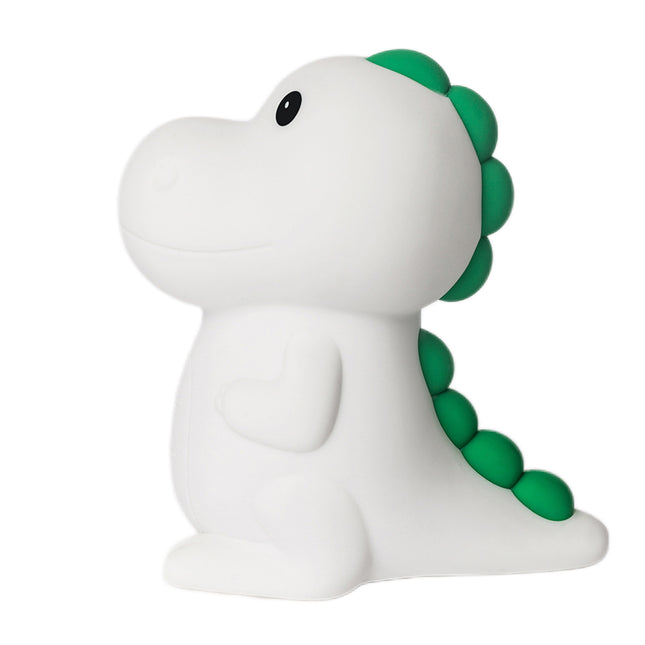 Nattlampa dinosaurie med färgbyte och touch