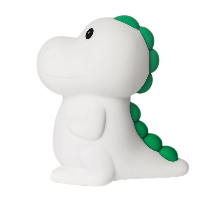 Nattlampa dinosaurie med färgbyte och touch