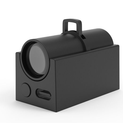 LED projektorlampa med realistisk måne