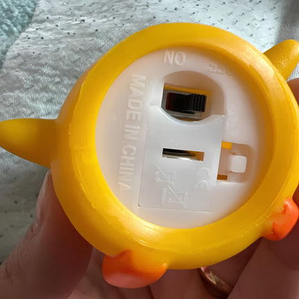 3-pack nattlampor i form av ankungar