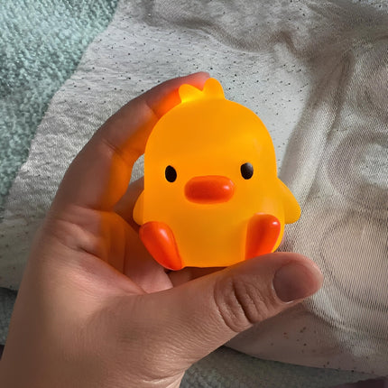 3-pack nattlampor i form av ankungar