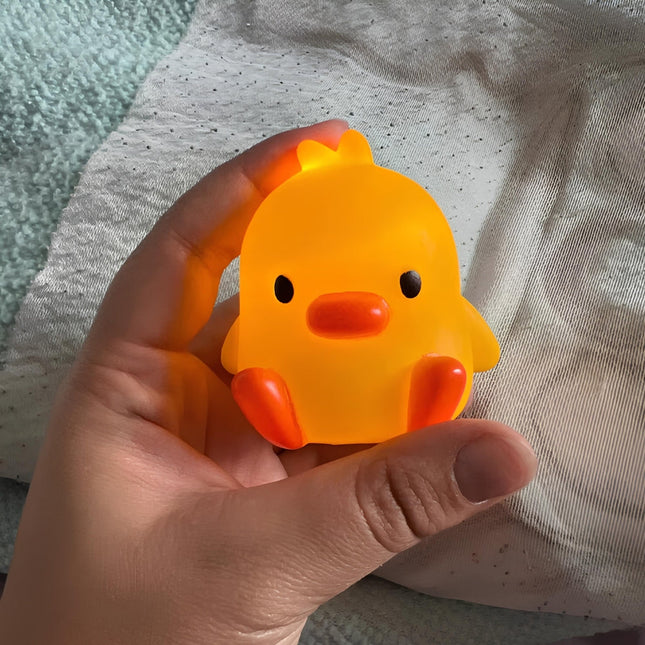 3-pack nattlampor i form av ankungar