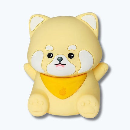 Kawaii nattlampa i form av hund