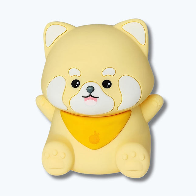 Kawaii nattlampa i form av hund