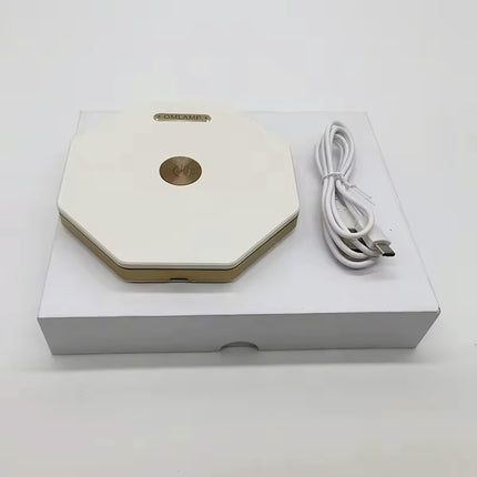 Vikbar LED-lampa med modern origami-design