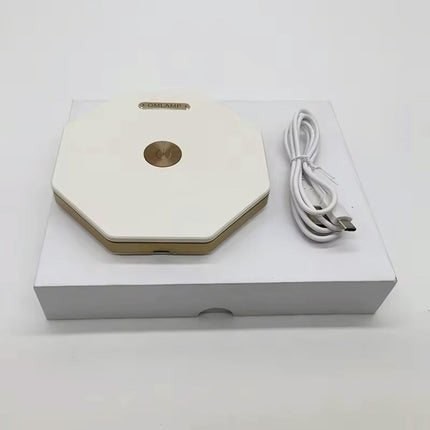 Vikbar LED-lampa med modern origami-design