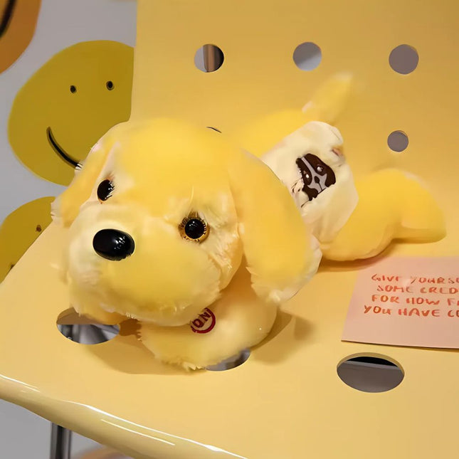 Lysande gosedjur hund för barn