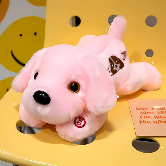 Lysande gosedjur hund för barn