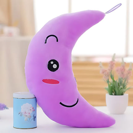 Lysande gosedjur formad som måne