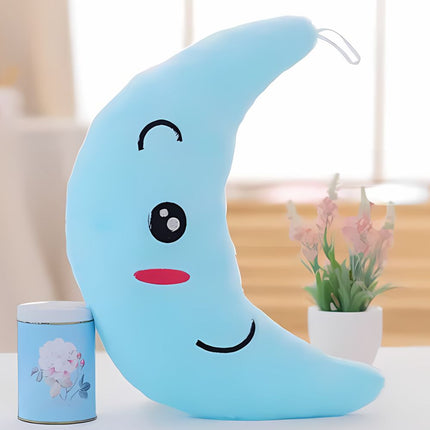 Lysande gosedjur formad som måne