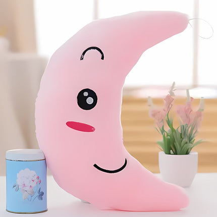 Lysande gosedjur formad som måne