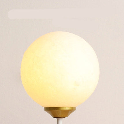 Vägglampa för barnrum med nalle ballong