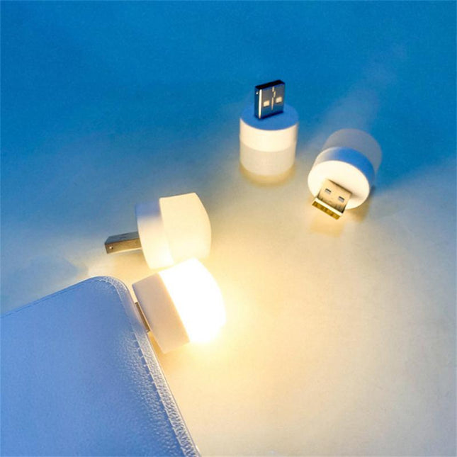 Portabel mini LED lampa med USB