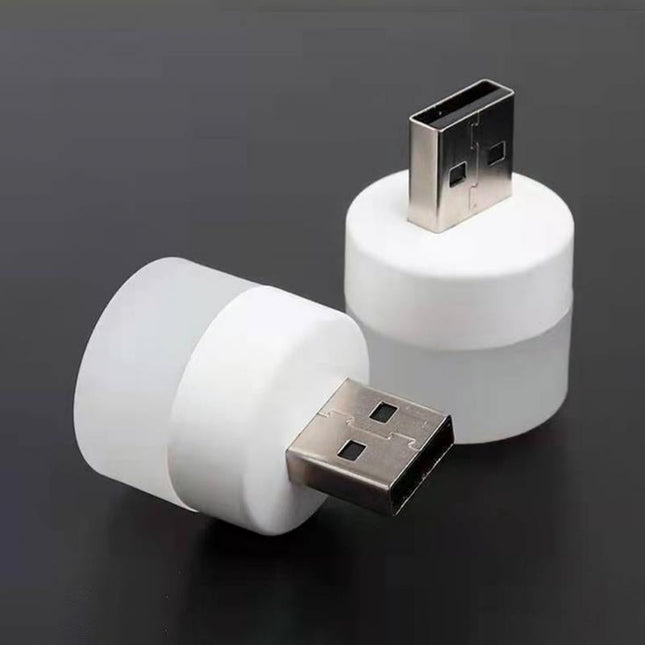 Portabel mini LED lampa med USB
