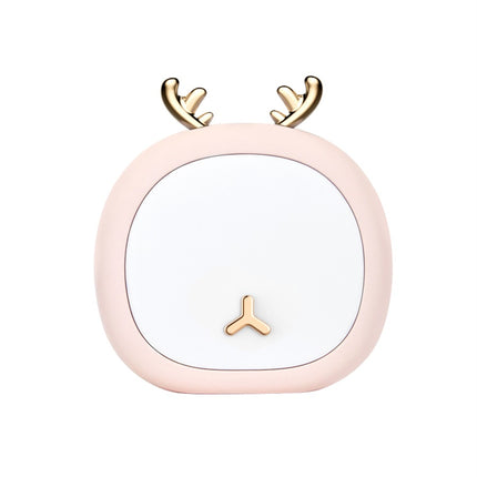 Söt LED nattlampa i form av hjort