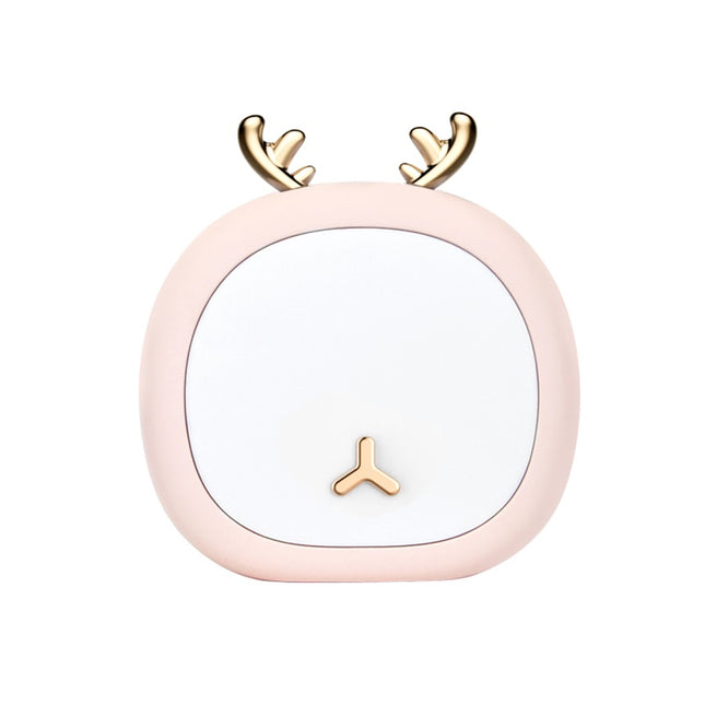 Söt LED nattlampa i form av hjort