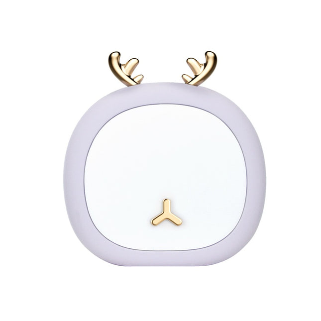 Söt LED nattlampa i form av hjort