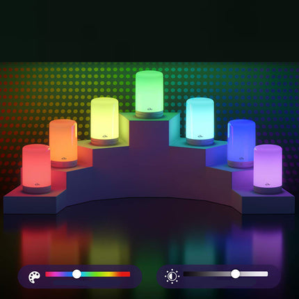 Smart bordslampa med touch och appstyrning