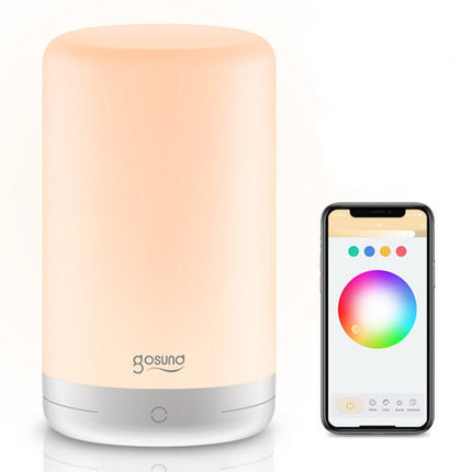 Smart bordslampa med touch och appstyrning
