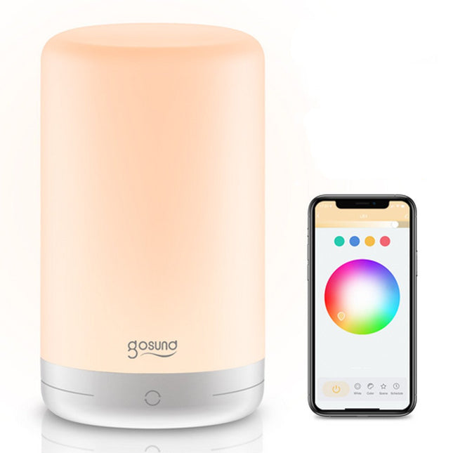 Smart bordslampa med touch och appstyrning
