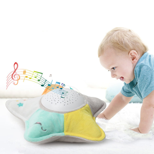 Gosedjur uggla nattlampa med musik