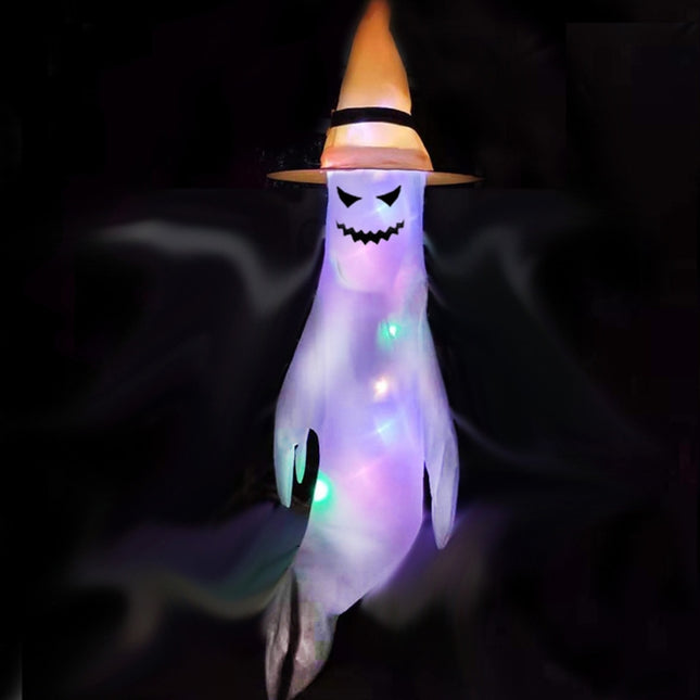 Hängande LED spöke för Halloween-fest