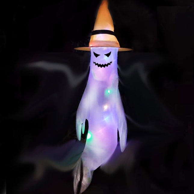 Hängande LED spöke för Halloween-fest