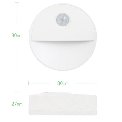 LED nattlampa med smart rörelsesensor