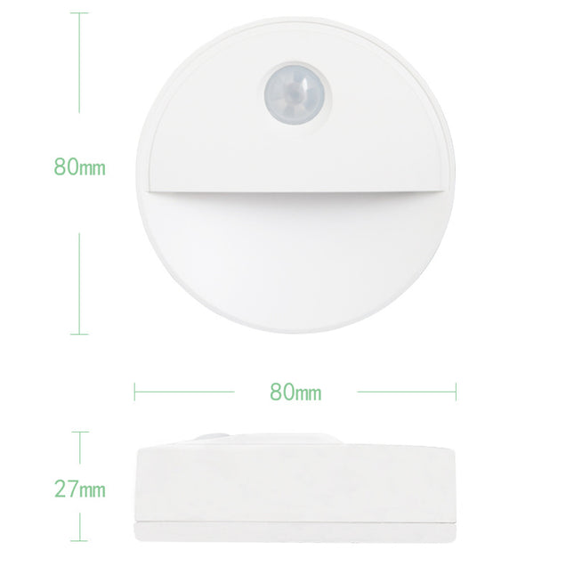 LED nattlampa med smart rörelsesensor