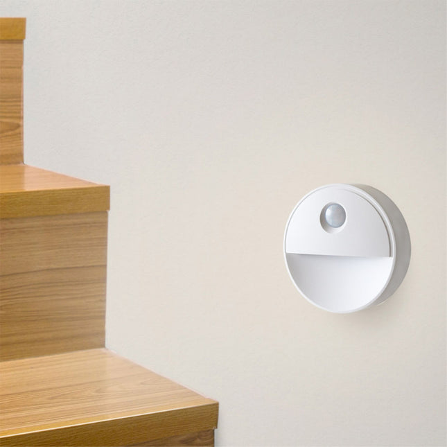 LED nattlampa med smart rörelsesensor