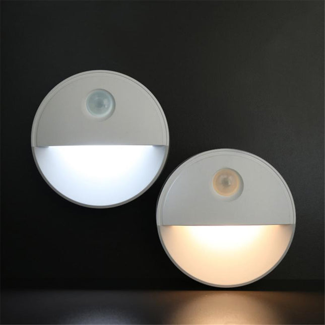 LED nattlampa med smart rörelsesensor