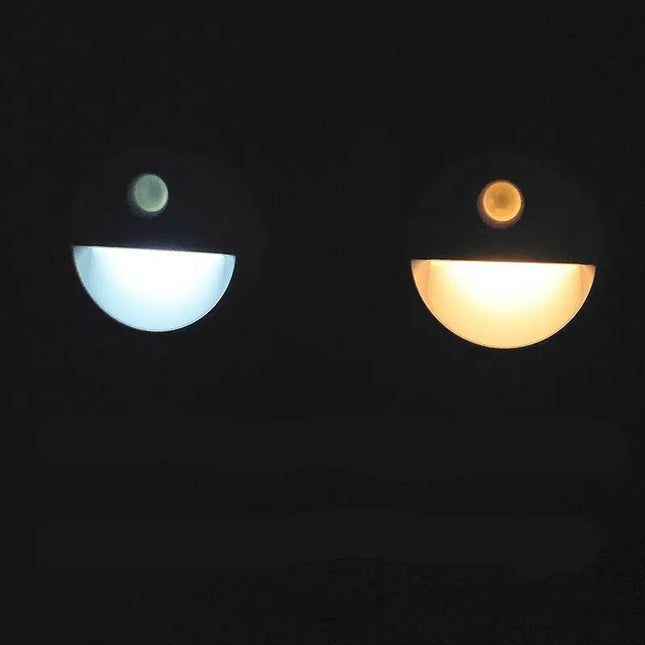 LED nattlampa med smart rörelsesensor