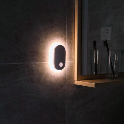 Magnetisk LED-lampa med rörelsesensor
