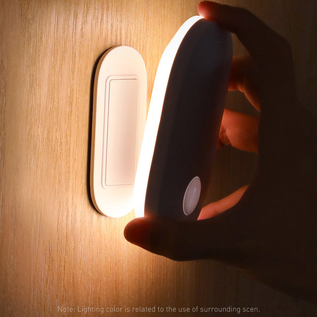 Magnetisk LED-lampa med rörelsesensor