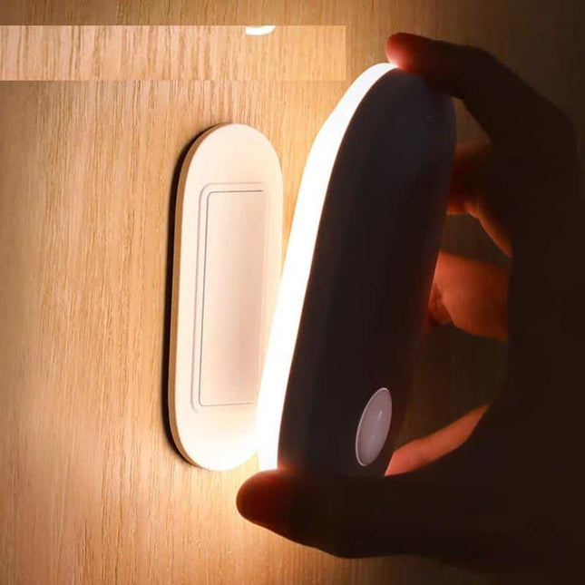 Magnetisk LED-lampa med rörelsesensor