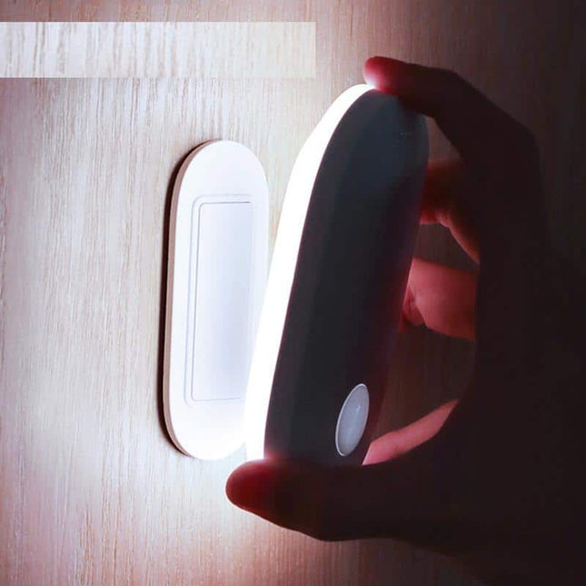Magnetisk LED-lampa med rörelsesensor