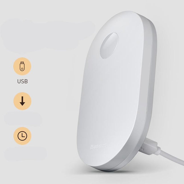 Magnetisk LED-lampa med rörelsesensor