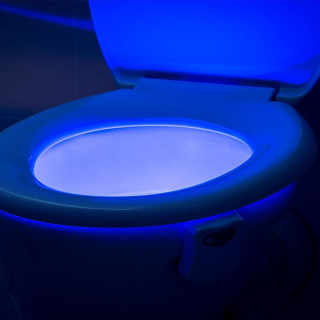 Toalettbelysning LED med rörelsesensor