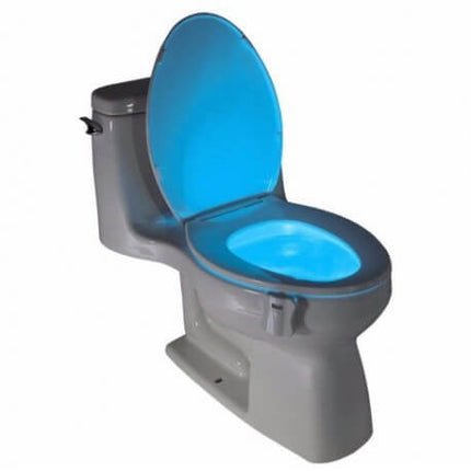 Toalettbelysning LED med rörelsesensor