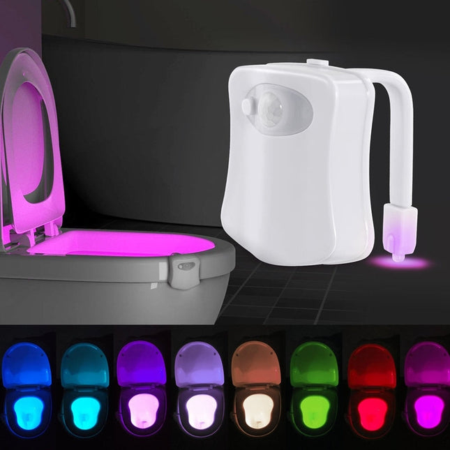 Toalettbelysning LED med rörelsesensor