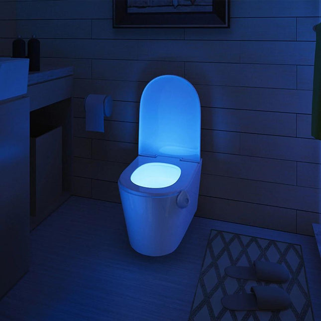 Toalettbelysning LED med rörelsesensor