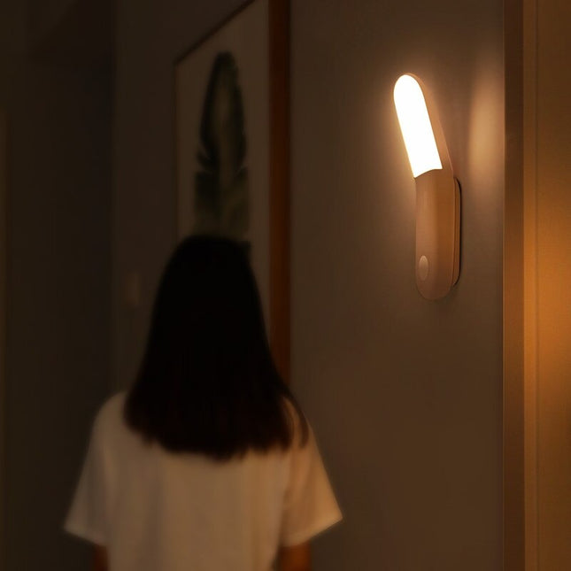 Bärbar magnetisk LED-vägglampa för hemmet