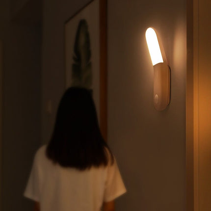 Bärbar magnetisk LED-vägglampa för hemmet