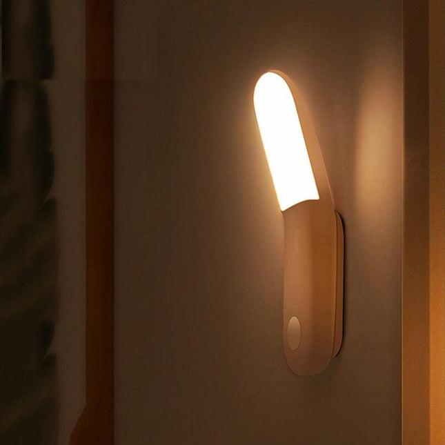 Bärbar magnetisk LED-vägglampa för hemmet