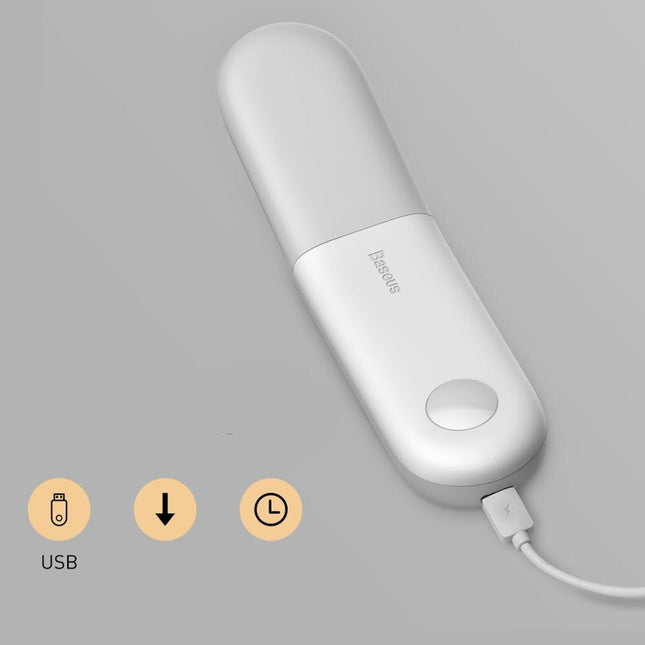 Bärbar magnetisk LED-vägglampa för hemmet