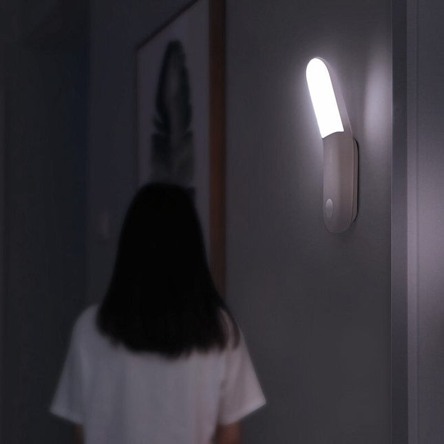 Bärbar magnetisk LED-vägglampa för hemmet
